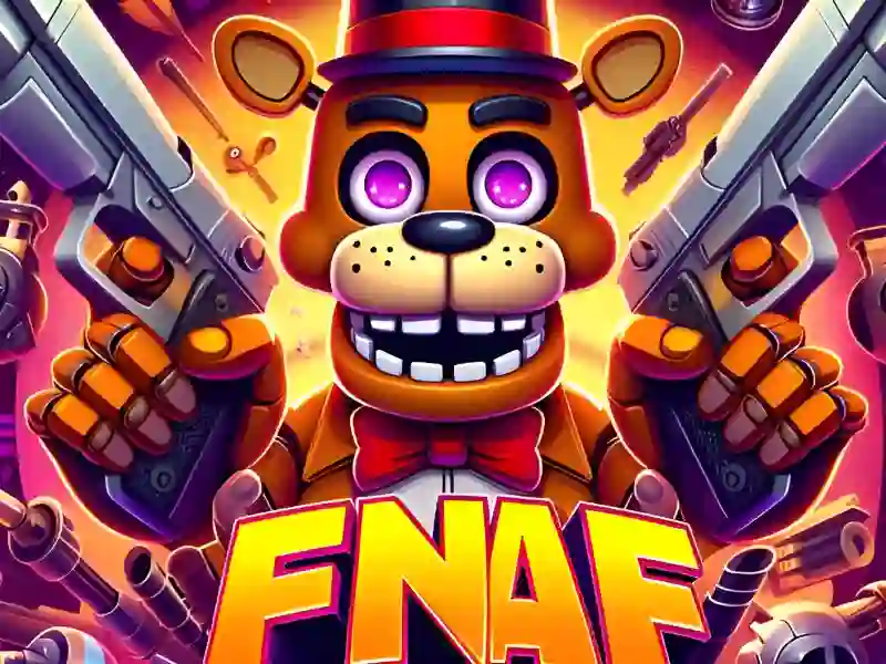 Žaidimas FNAF Shooter internete