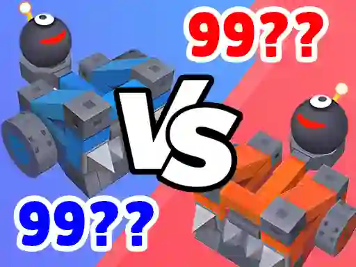 Žaidimas Crazy War Merge Battle internete
