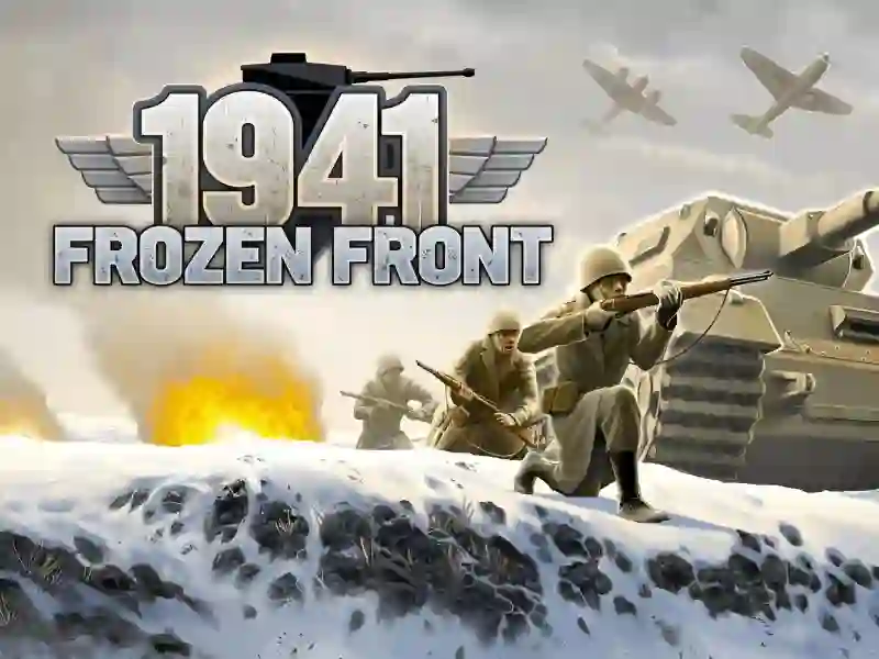Žaidimas 1941 Frozen Front internete