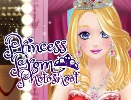 Žaidimas Princess Prom Photoshoot internete