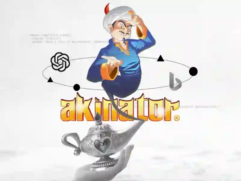 Žaidimas akinator internete