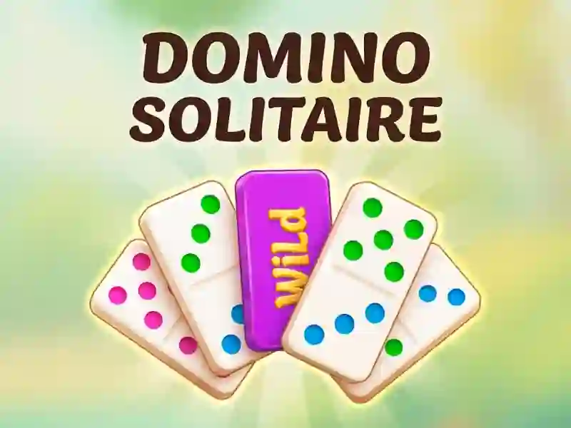 Žaidimas Domino Solitaire internete
