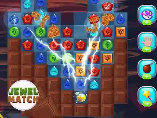 Žaidimas Match Jewel internete
