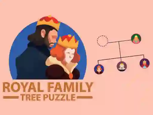 Žaidimas Royal Family Tree internete