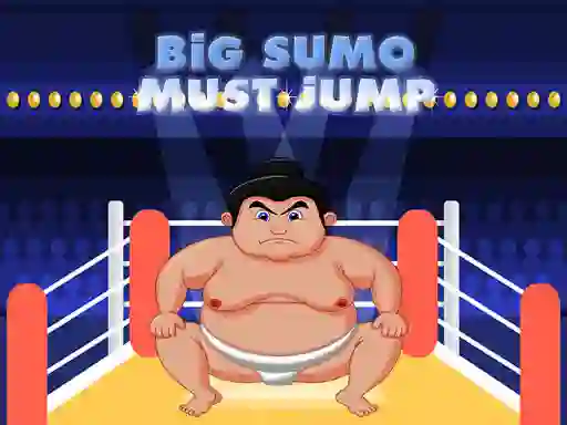 Žaidimas Big Sumo Must Jump internete
