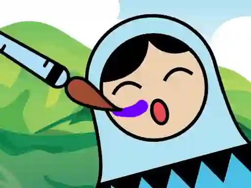 Žaidimas Babushka Coloring internete