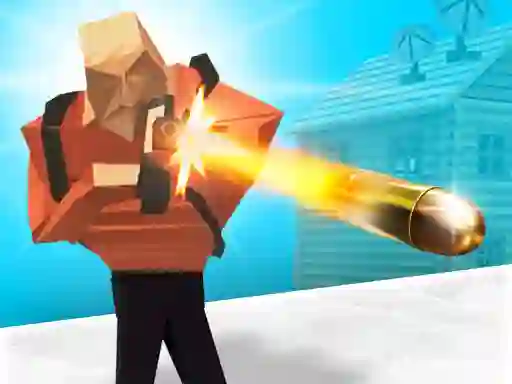 Žaidimas Cube Battle Royale internete