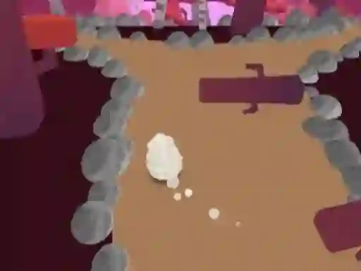Žaidimas The Running Sheep internete