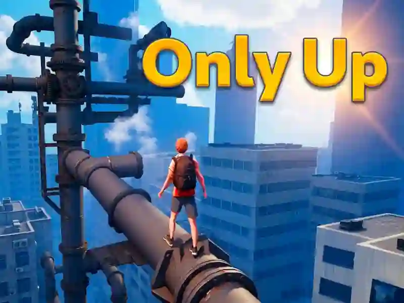 Žaidimas Only Up internete