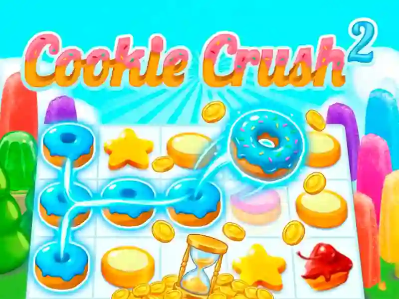 Žaidimas Cookie Crush 2 internete