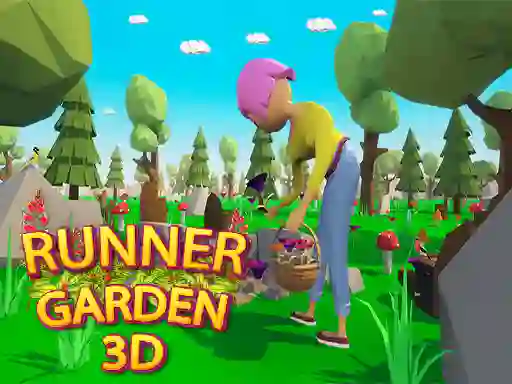 Žaidimas Runner Garden 3d internete