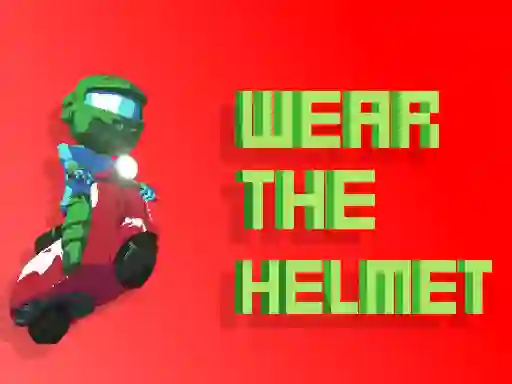Žaidimas Wear The Helmet internete