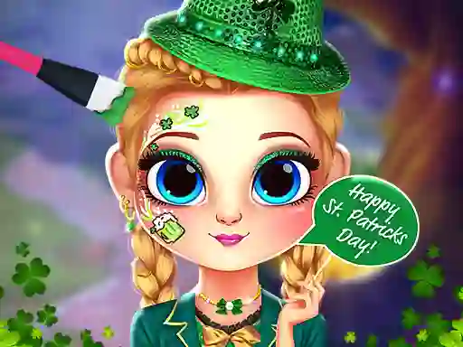 Žaidimas Little Lily St Patrick's Day Photo Shoot internete