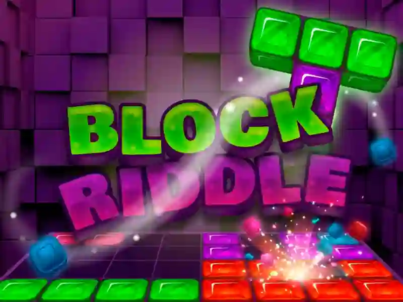 Žaidimas Block Riddle internete