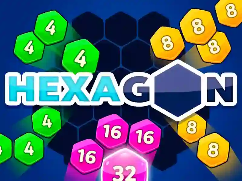 Žaidimas Hexagon internete