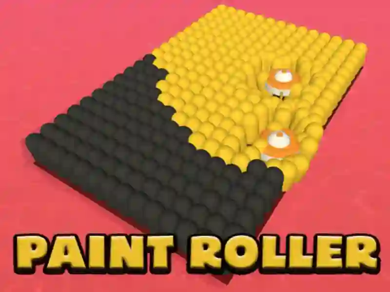 Žaidimas Paint Roller internete