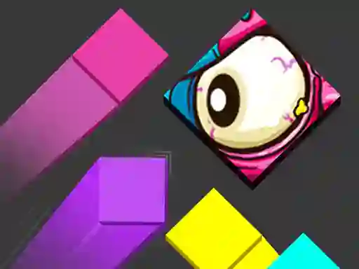 Žaidimas Color Horror internete