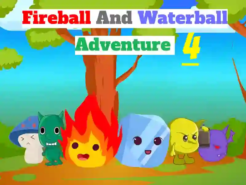 Žaidimas Fireball And Waterball Adventure 4 internete