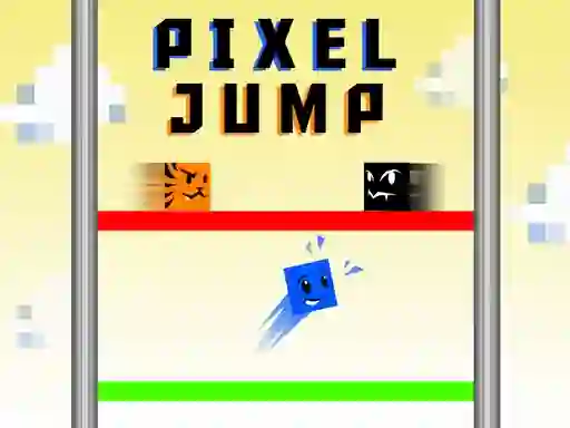Žaidimas Pixel Jump internete
