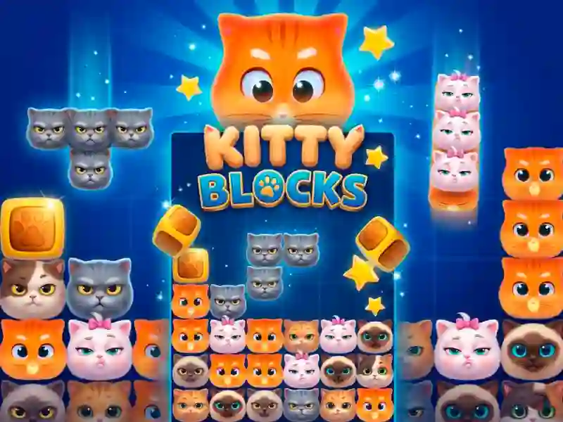 Žaidimas Kitty Blocks internete