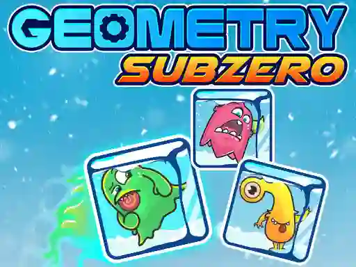 Žaidimas Geometry Subzero internete