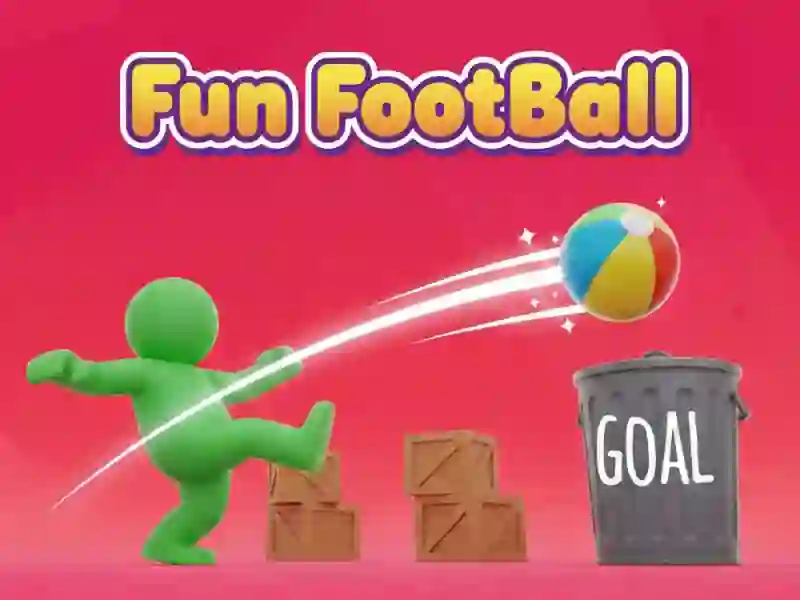Žaidimas Fun FootBall internete