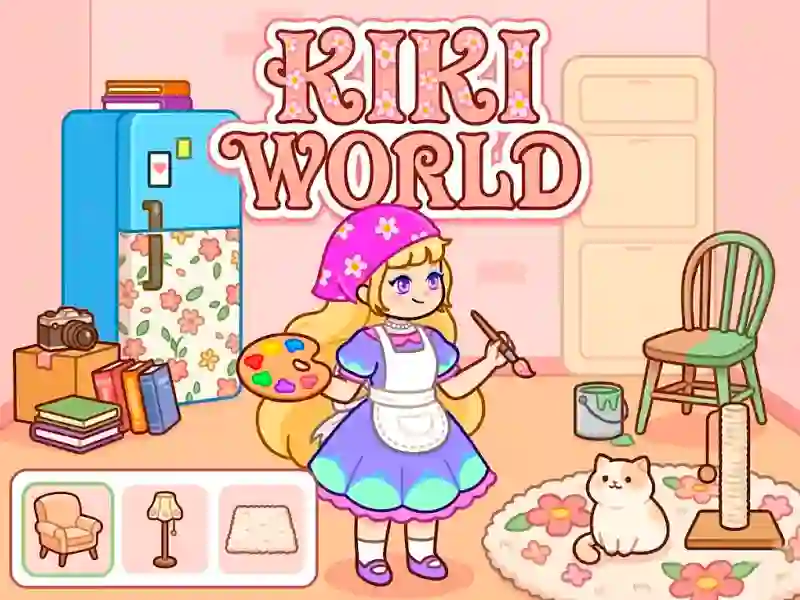 Žaidimas Kiki World internete