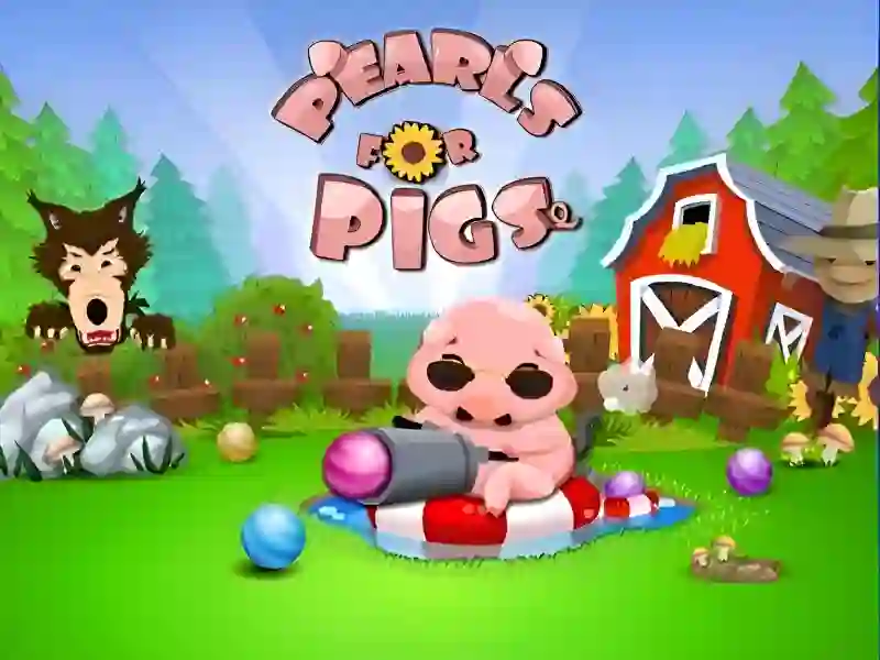 Žaidimas Pearls for Pigs internete