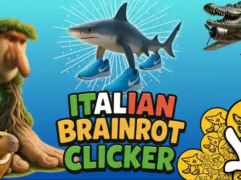 Žaidimas Quiz Find the Italian brainrot internete