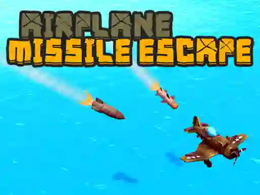 Žaidimas Airplane Missile Escape internete