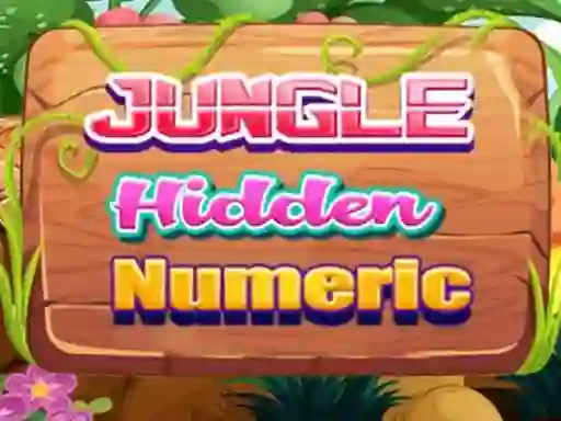 Žaidimas Jungle Hidden Numeric internete