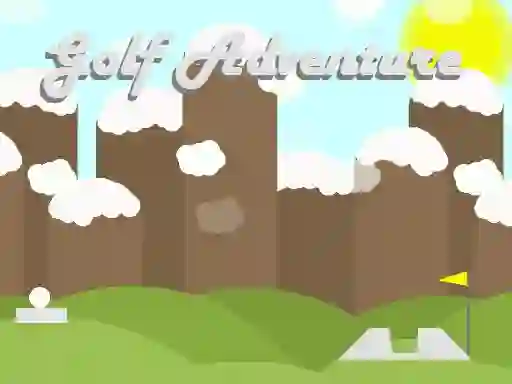 Žaidimas Golf Adventure internete