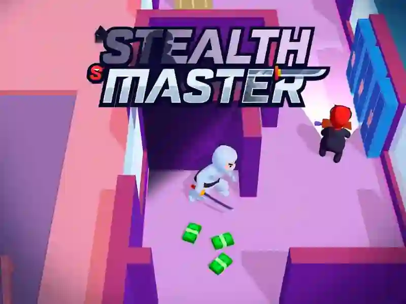 Žaidimas Stealth Master internete