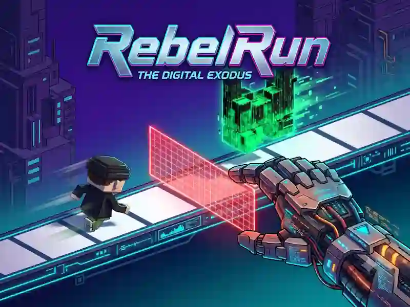 Žaidimas RebelRun internete