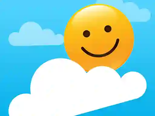 Žaidimas Emoji Sliding Down internete