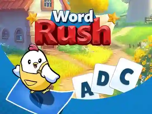 Žaidimas Word Rush internete