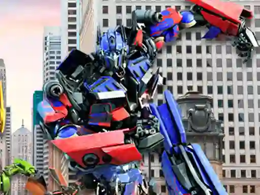 Žaidimas Transformers Jigsaw Puzzle Collection internete