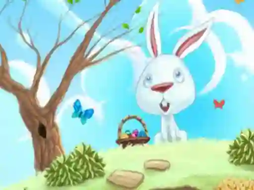 Žaidimas Find Differences Bunny internete