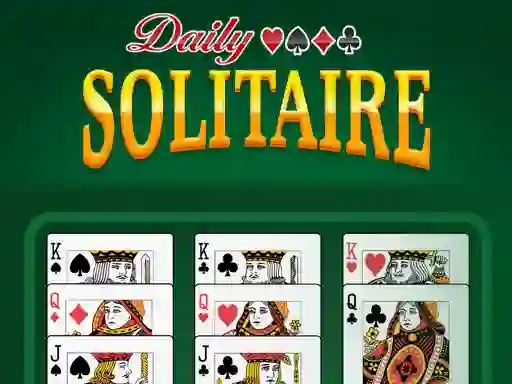 Žaidimas Daily Solitaire internete