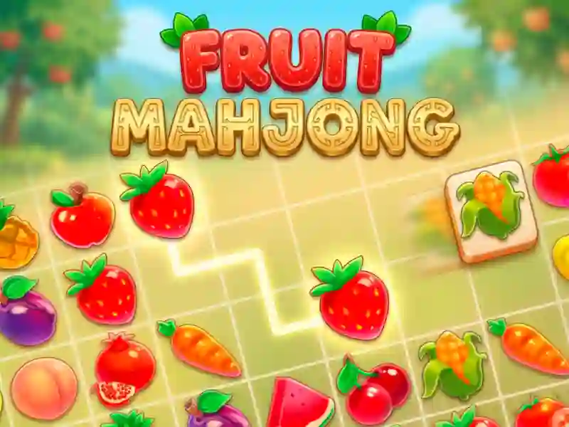Žaidimas Fruit Mahjong internete