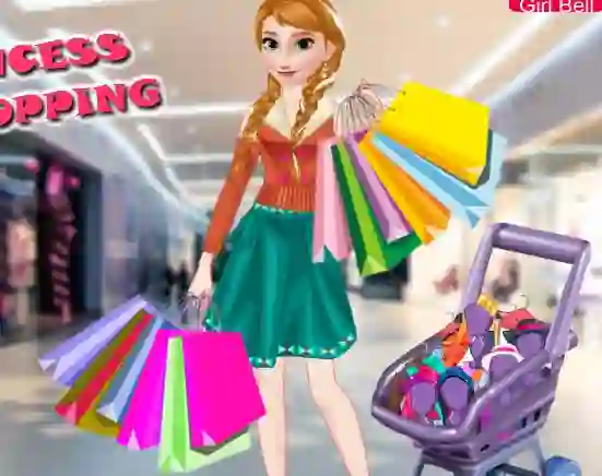 Žaidimas Ice Princess Mall Shopping internete