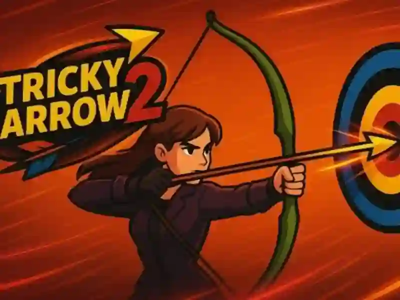 Žaidimas Tricky Arrow 2 internete