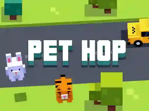 Žaidimas Pet Jump internete