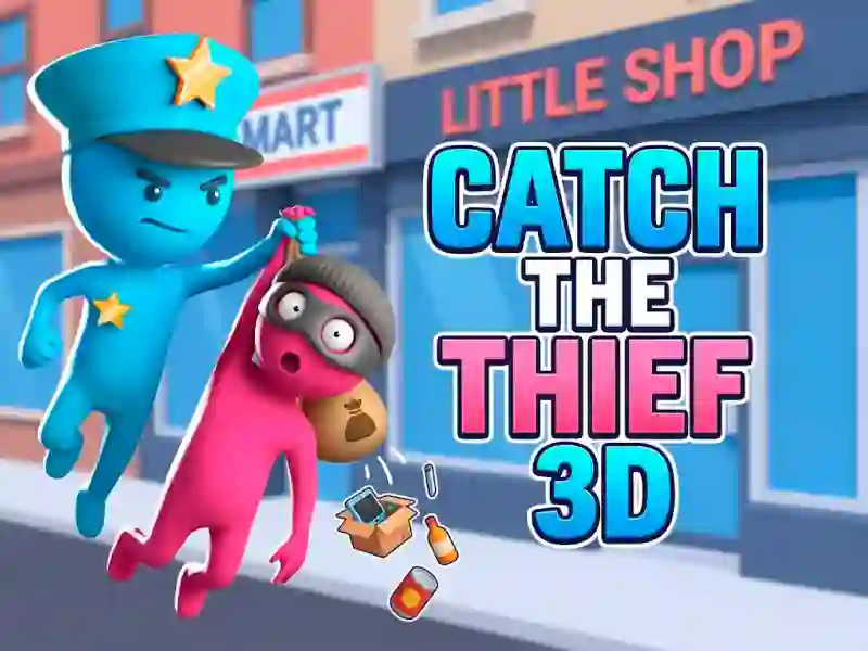 Žaidimas Catch The Thief 3D internete