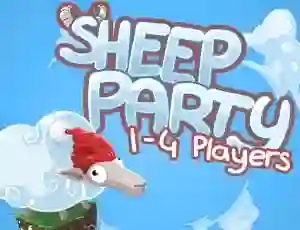Žaidimas Sheep Party internete