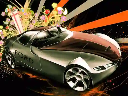 Žaidimas Cool Cars Jigsaw Puzzle 2 internete