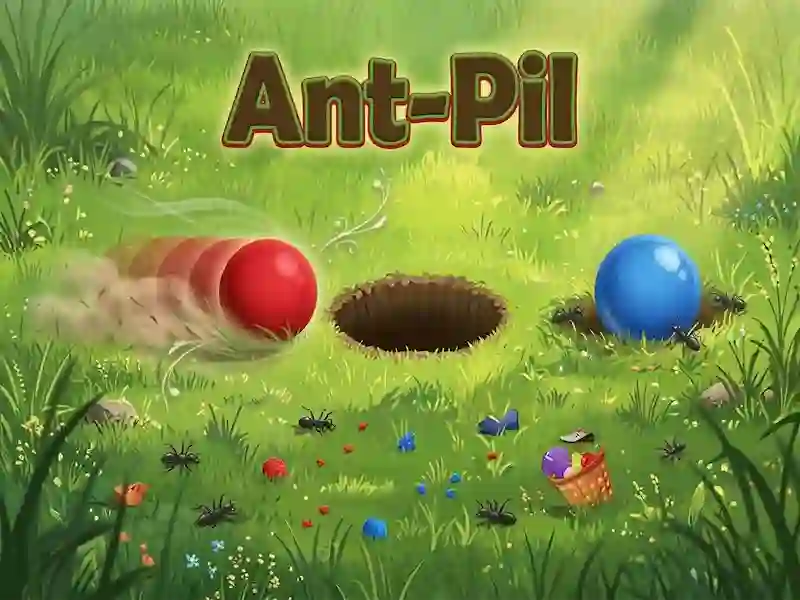 Žaidimas Ant-Pil internete