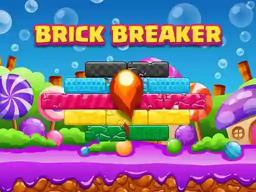 Žaidimas Brick Breaker internete