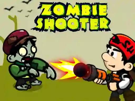 Žaidimas Zombie Shooter internete