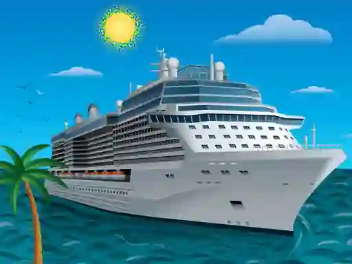 Žaidimas Cruise Ships Memory internete